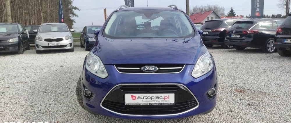Ford Grand C-MAX cena 26900 przebieg: 254501, rok produkcji 2013 z Kraśnik małe 667